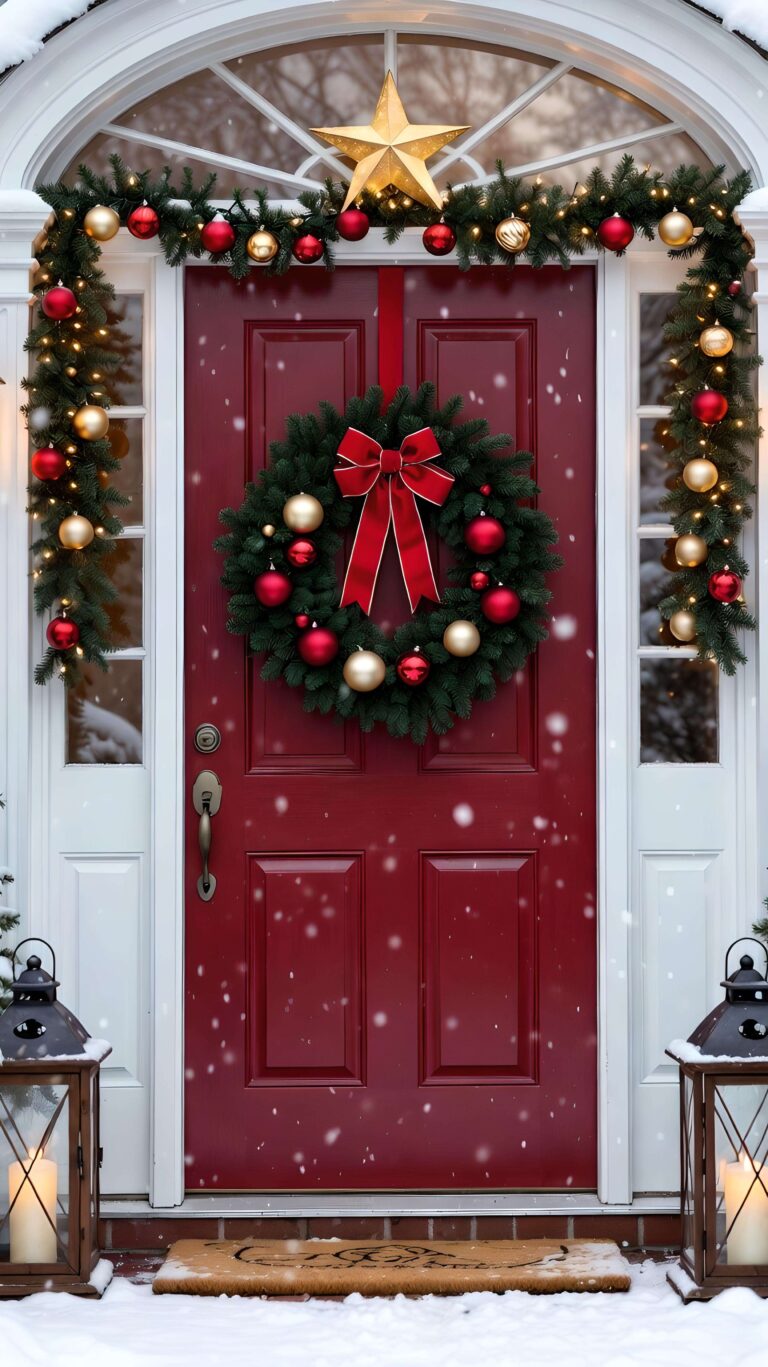 Warm Welcome Beneath Wallpaper