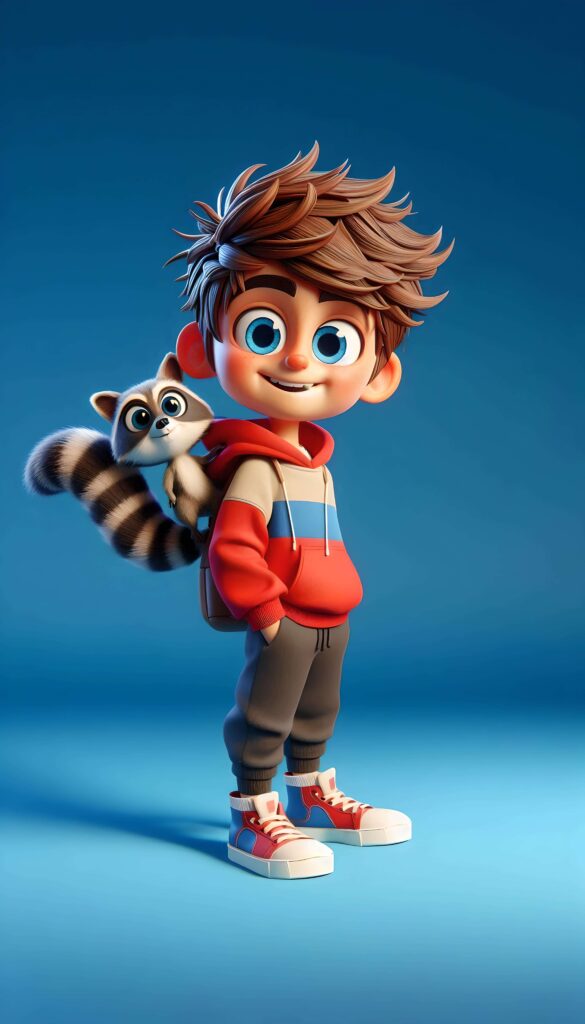 Whimsical Companions 2 Wallpaper