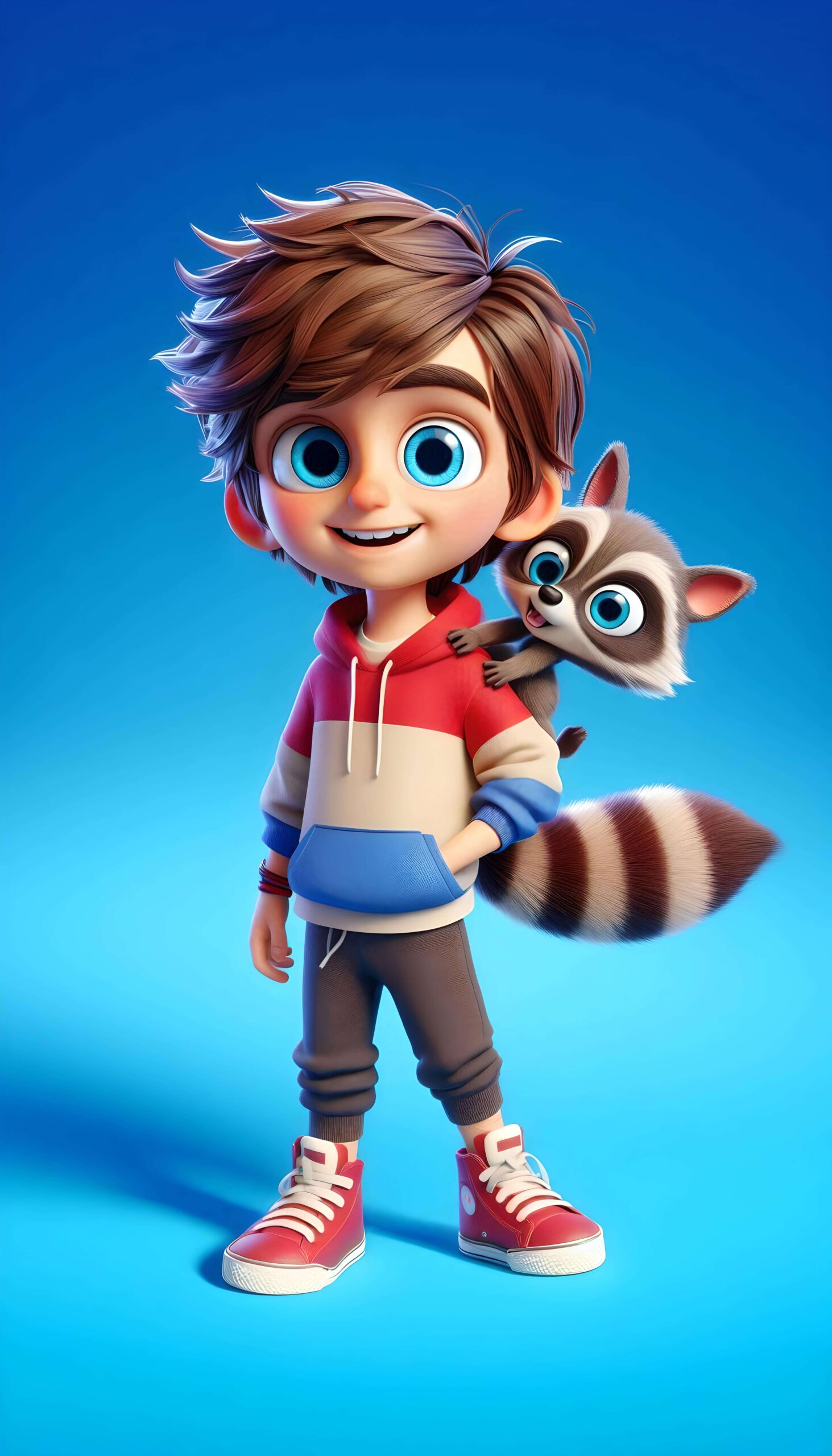 Whimsical Companions Wallpaper