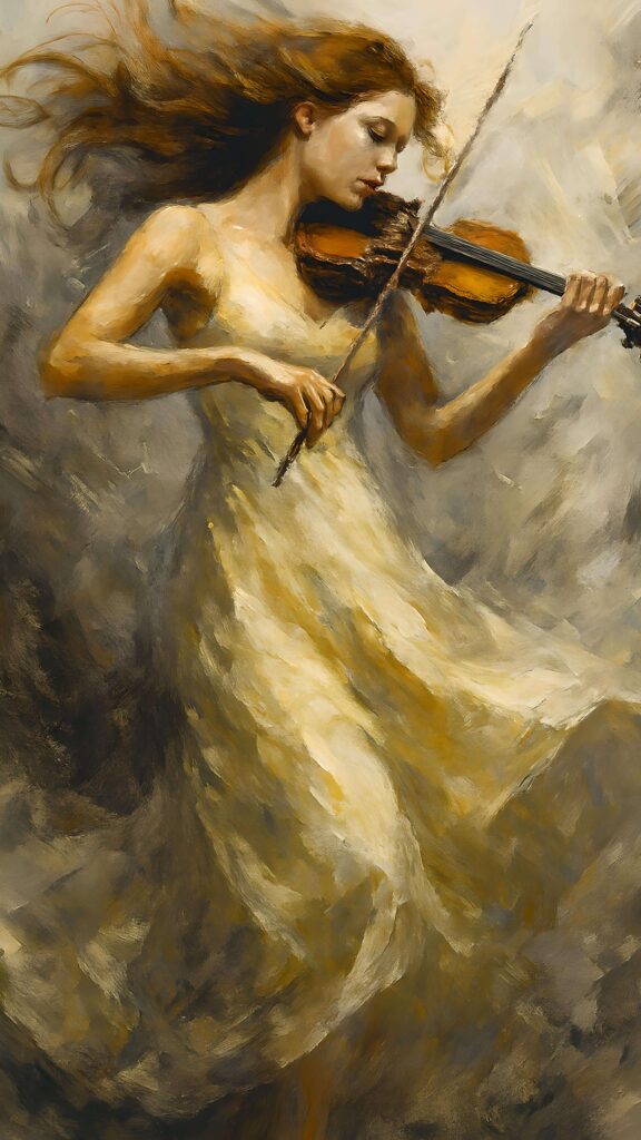 Whispers of the Bow Wallpaper