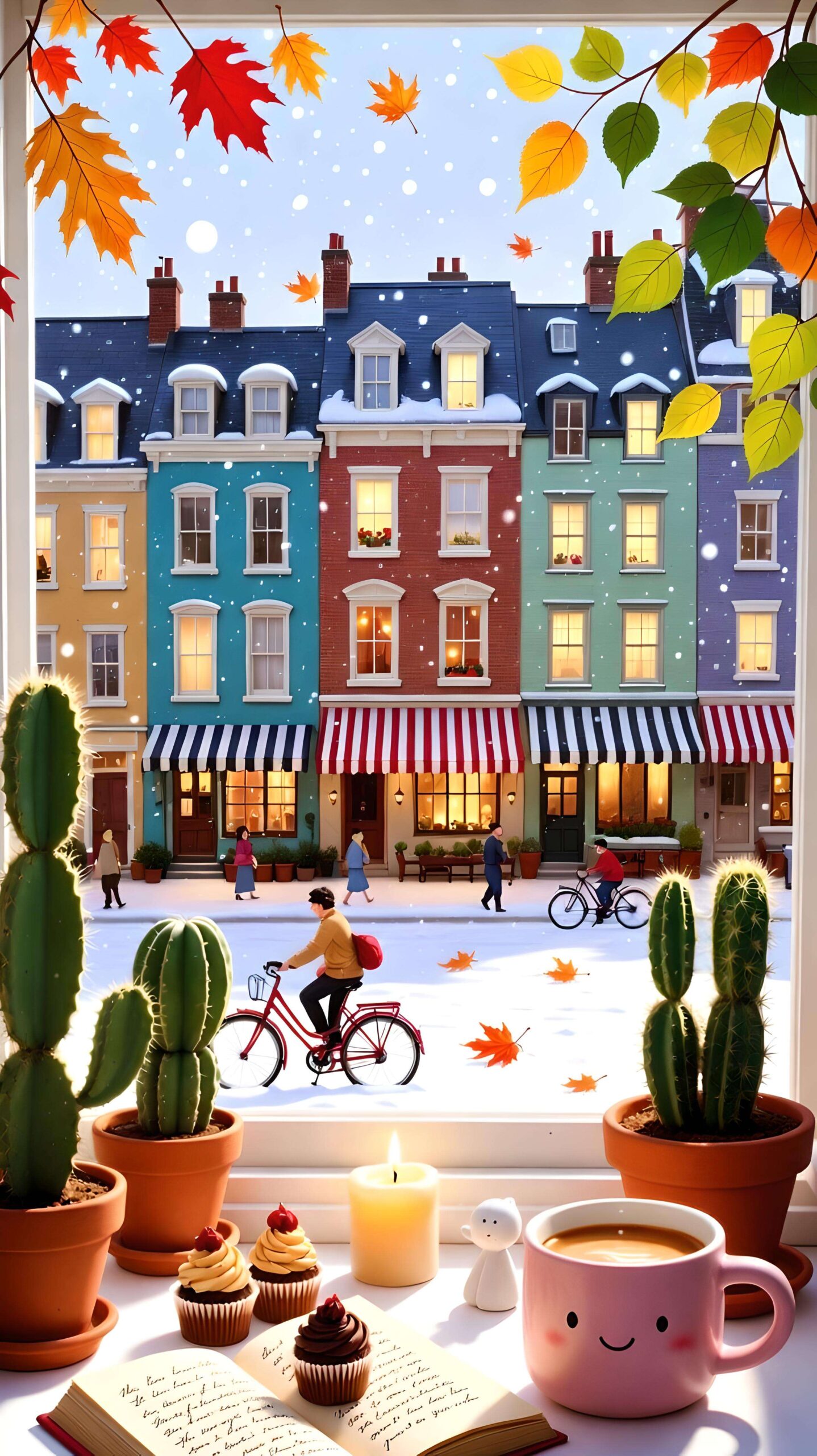 Window Whimsy 2 Wallpaper