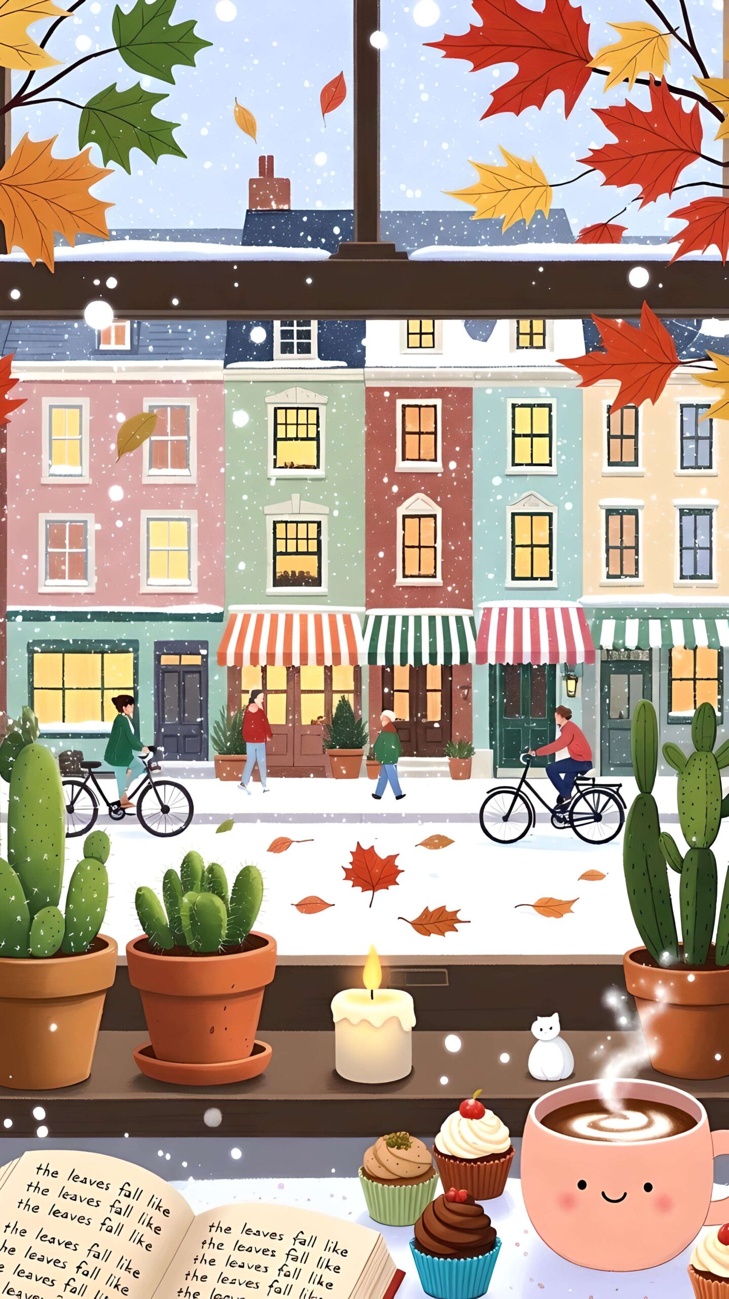 Window Whimsy Wallpaper