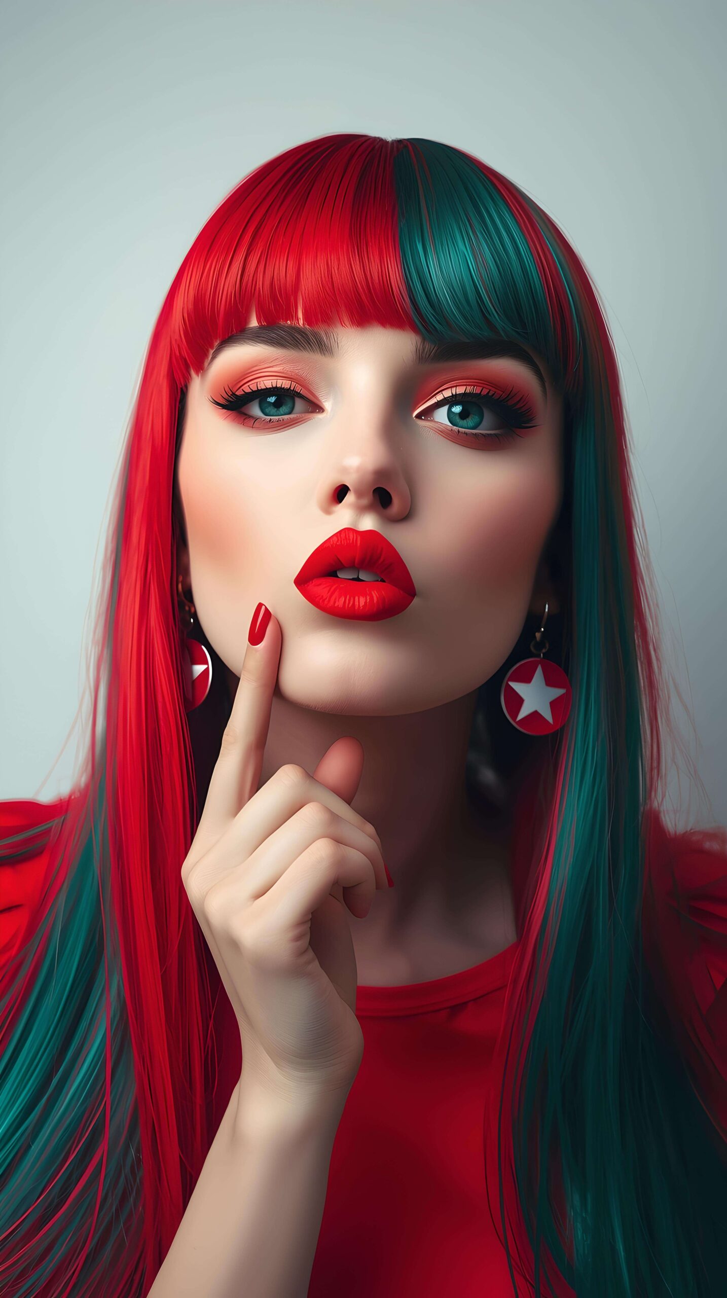 Wink & Whirl Wallpaper