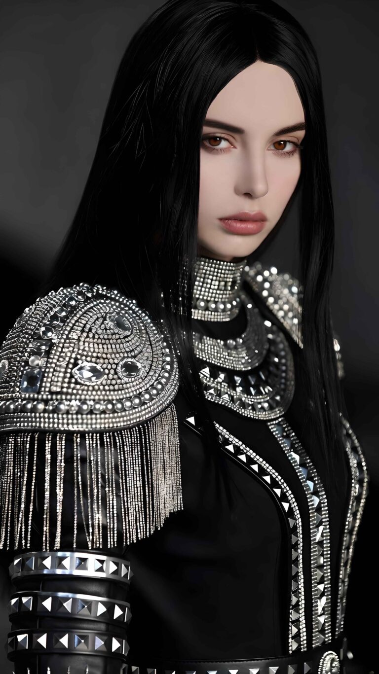 Armor of Elegance 2 Wallpaper