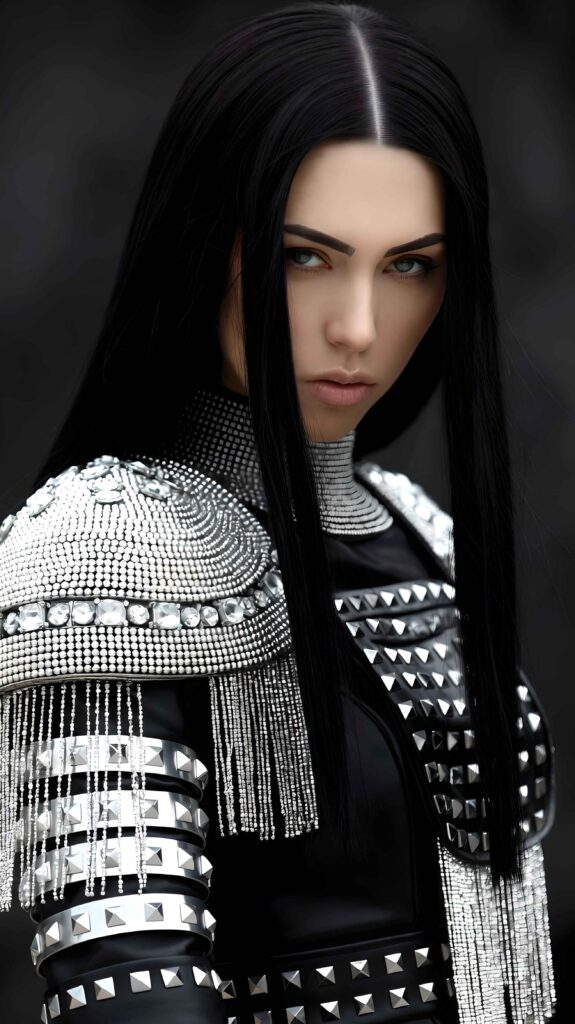 Armor of Elegance Wallpaper