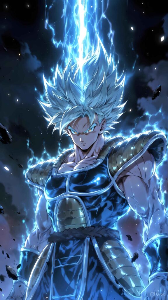 Ascension of Ultra Instinct Wallpaper
