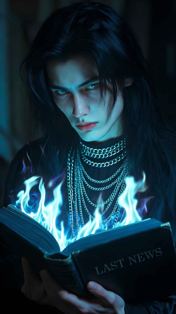 Blue Prophecy 2 Wallpaper