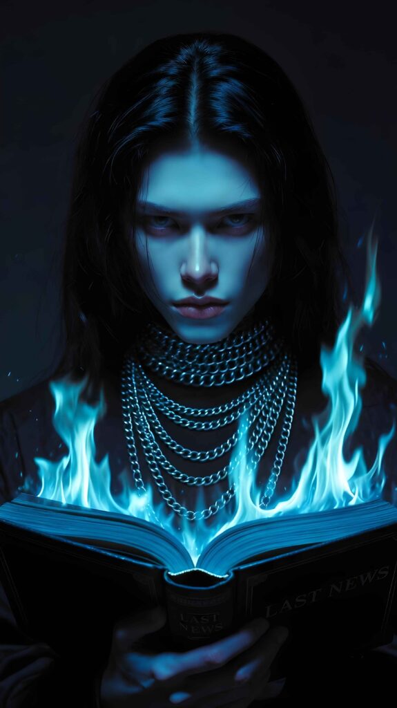 Blue Prophecy Wallpaper