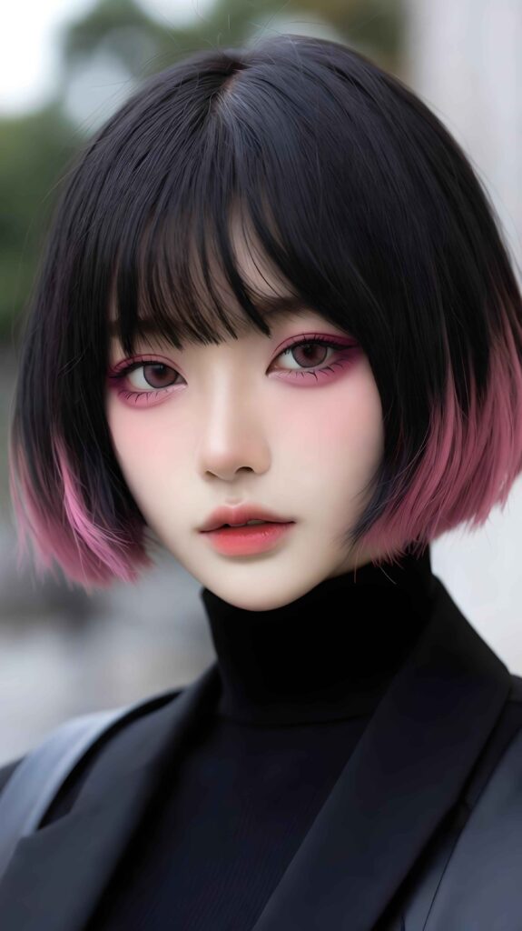 Blush in Contras Wallpaper