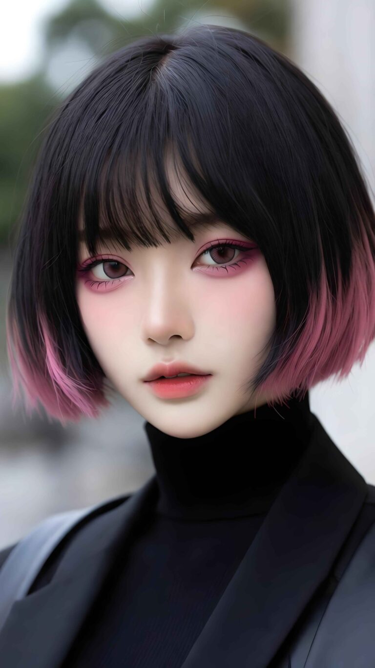 Blush in Contras Wallpaper