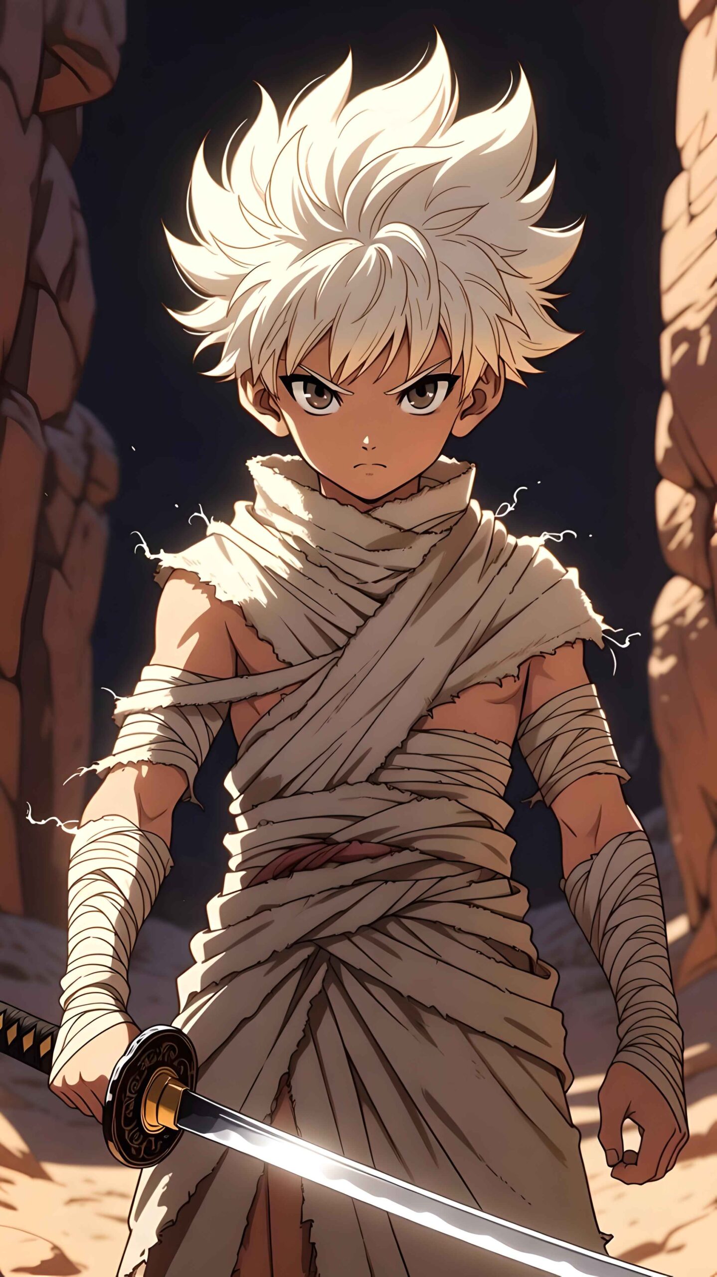 Canyon Blade Wallpaper