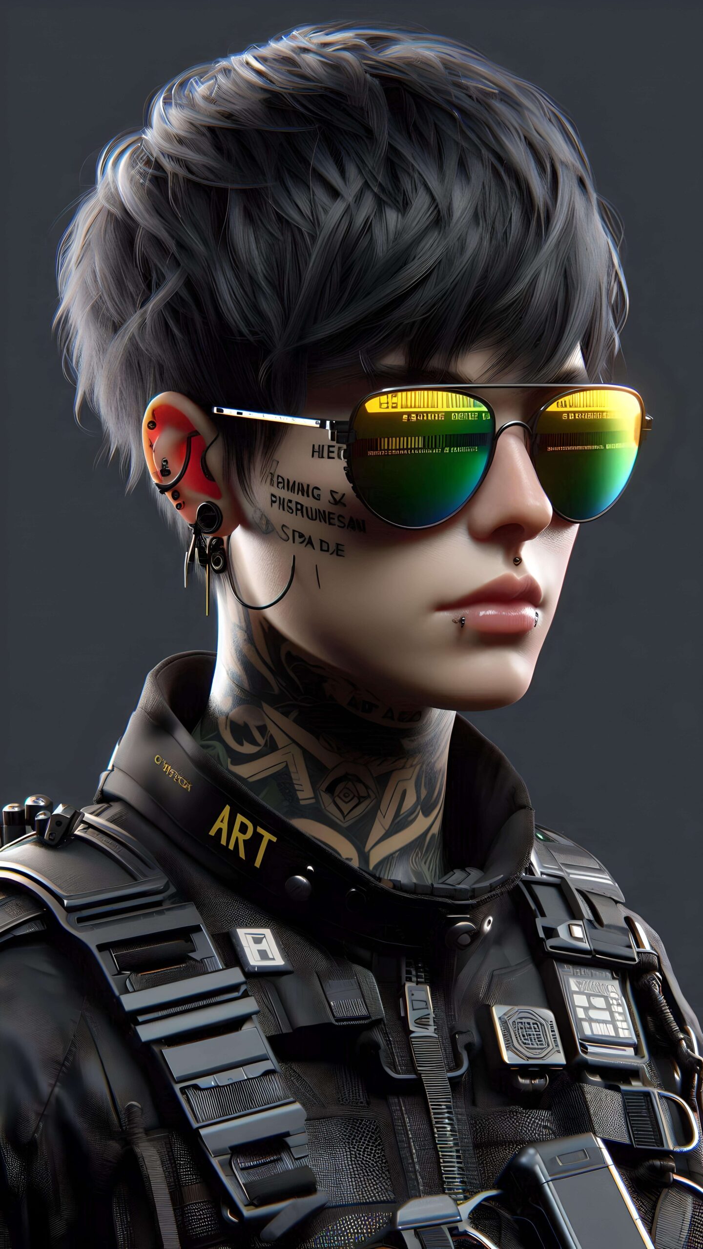 Cipher Burn Wallpaper