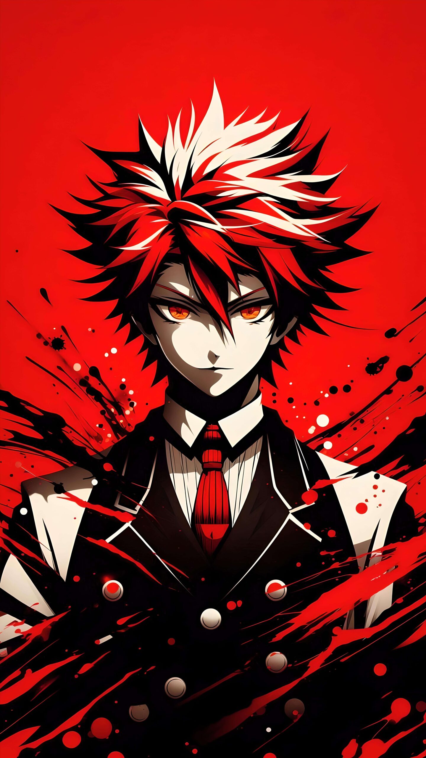 Crimson Focus 2 Wallpaper