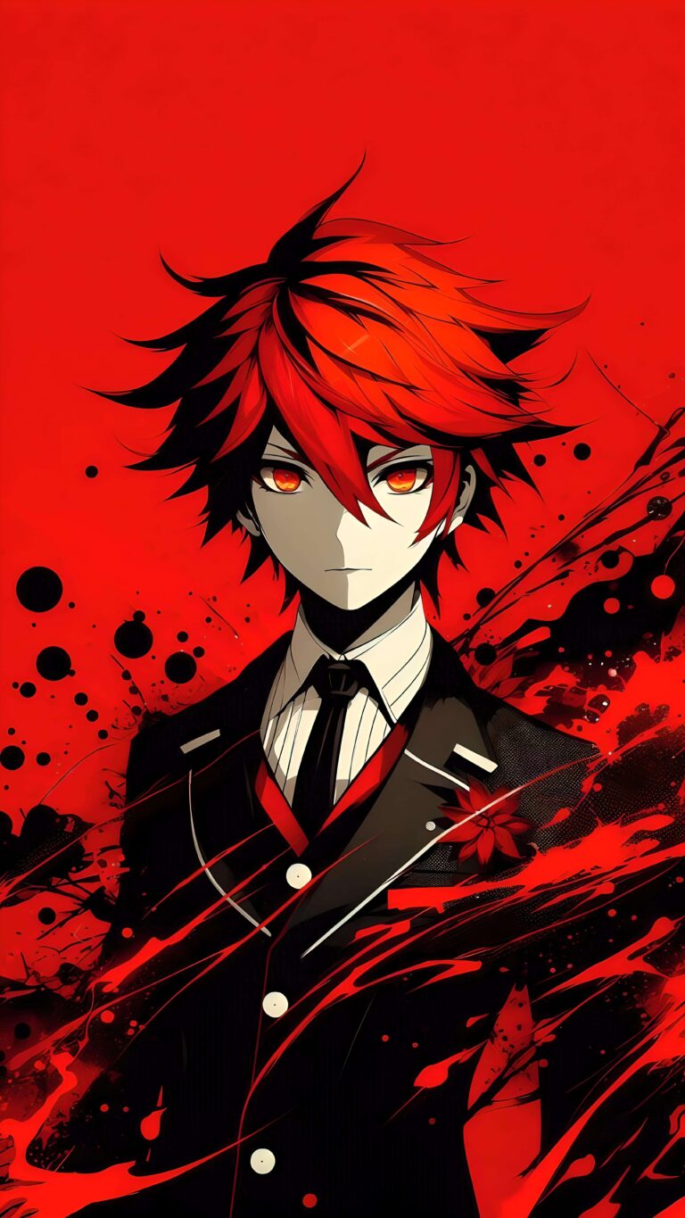 Crimson Focus 3 Wallpaper