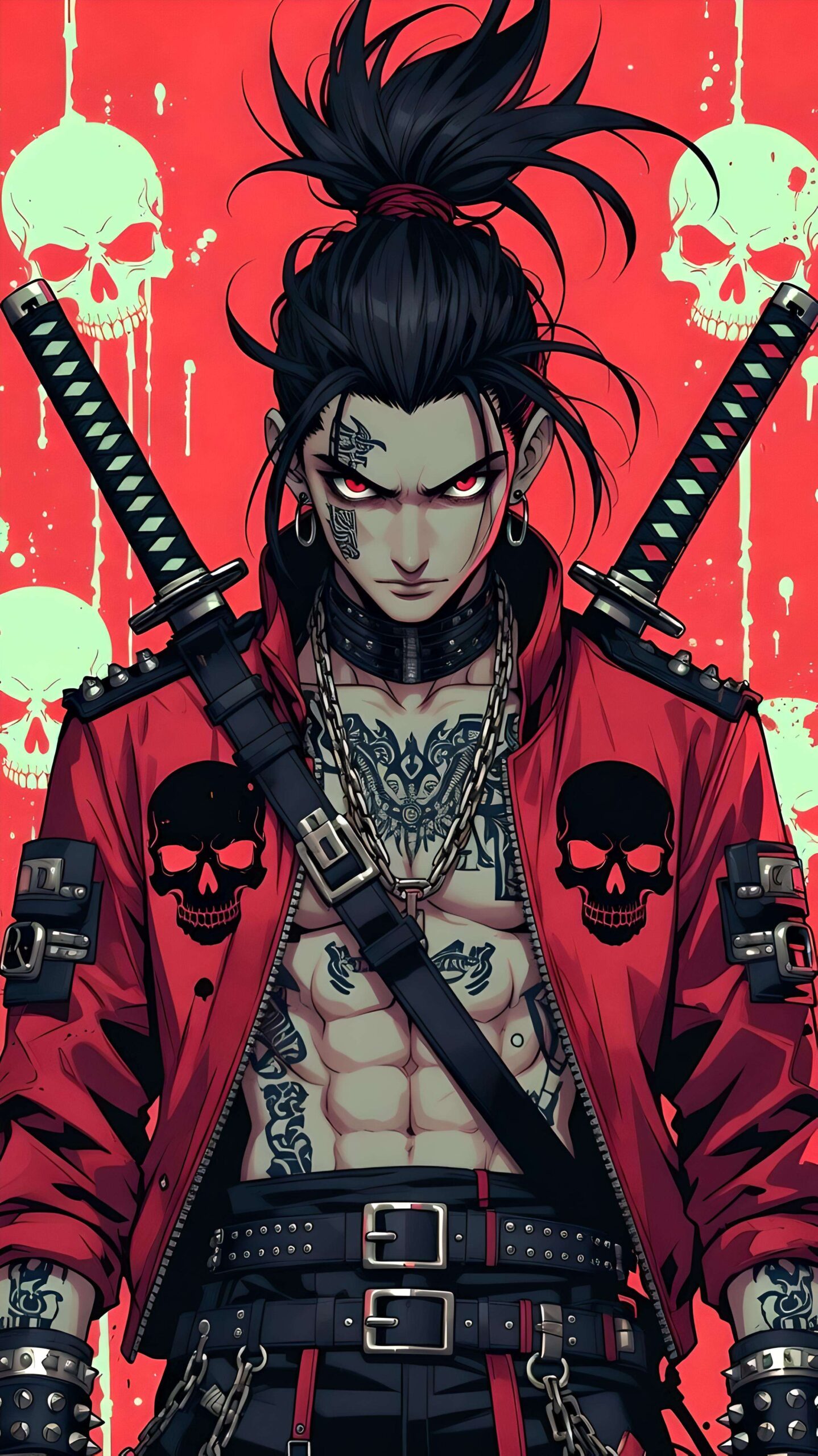 Crimson Rebellion 2 Wallpaper