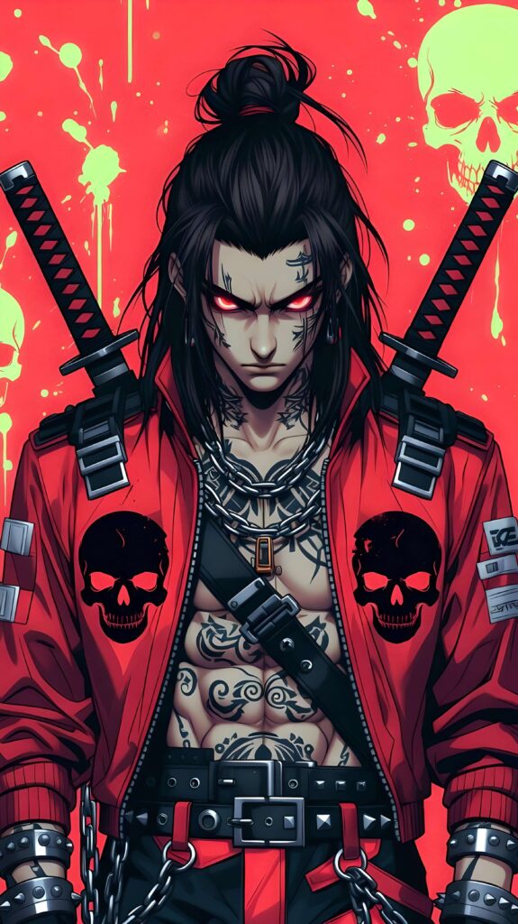 Crimson Rebellion Wallpaper