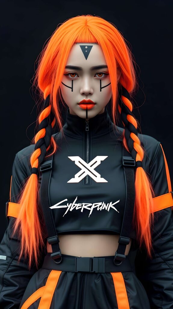 Cyberpunk Vanguard 2 Wallpaper