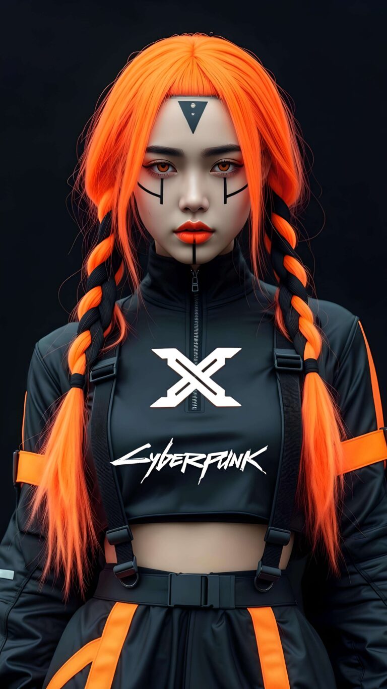 Cyberpunk Vanguard 2 Wallpaper