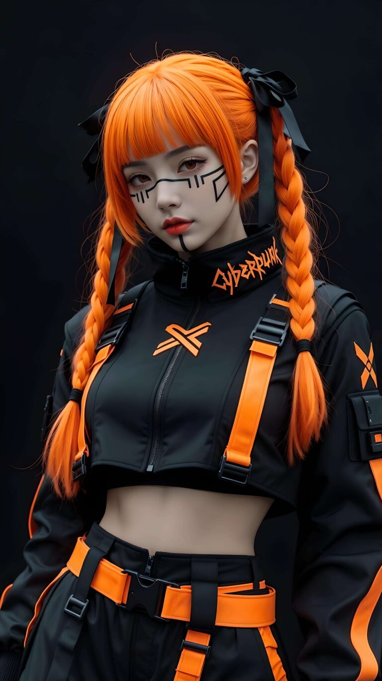 Cyberpunk Vanguard Wallpaper