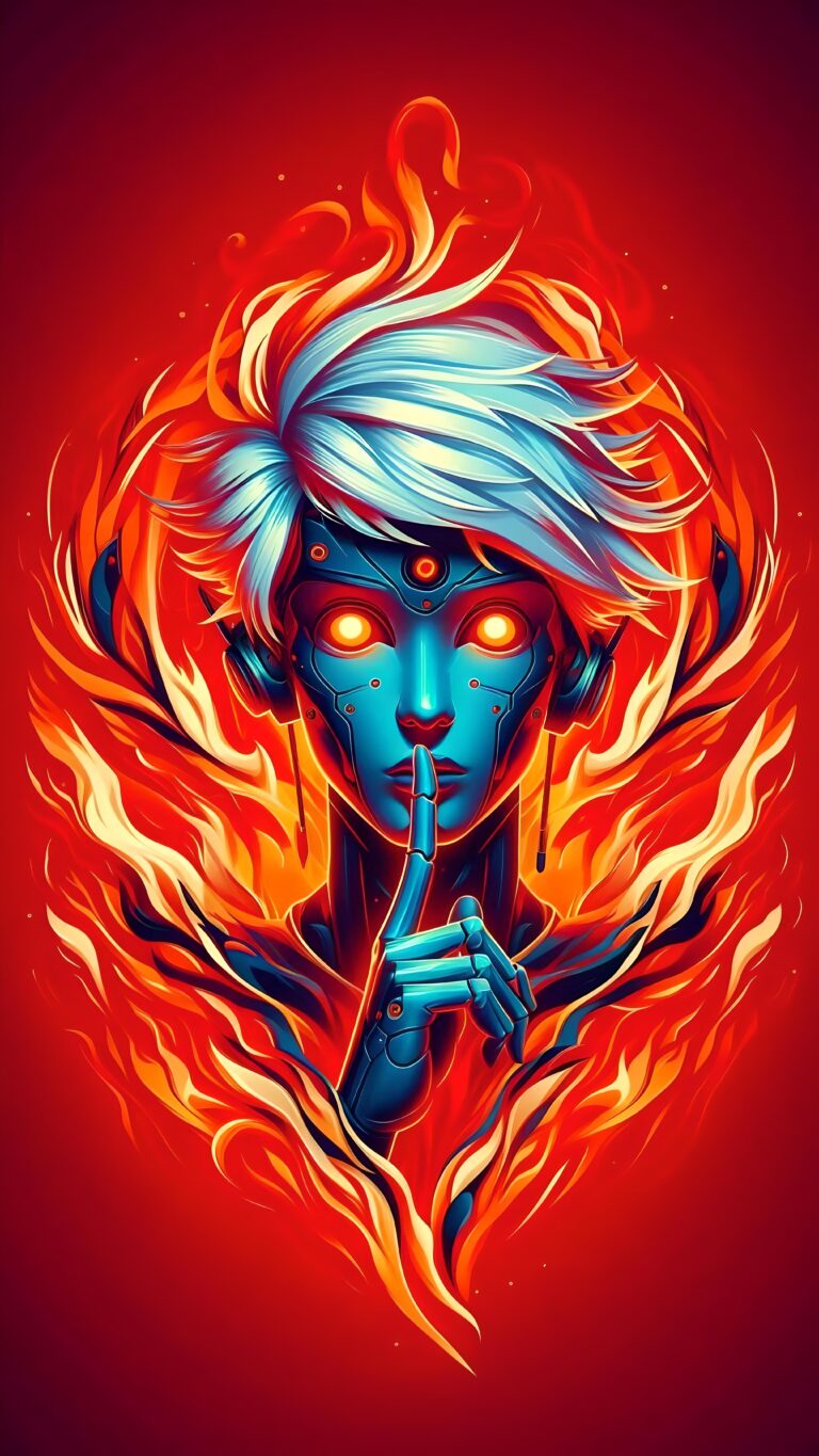 Cyborg Silence 2 Wallpaper