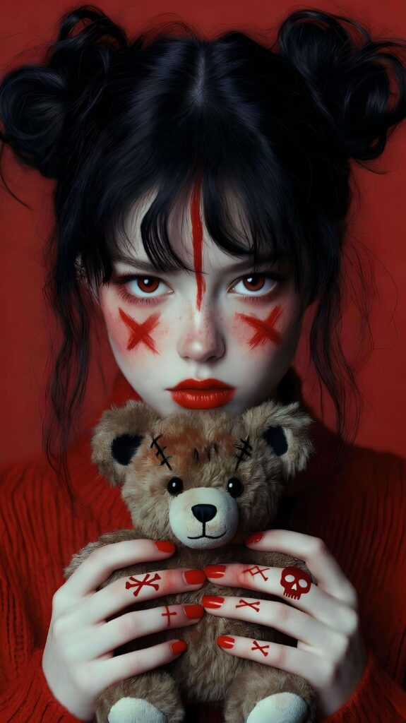 Doll face Rebellion Wallpaper