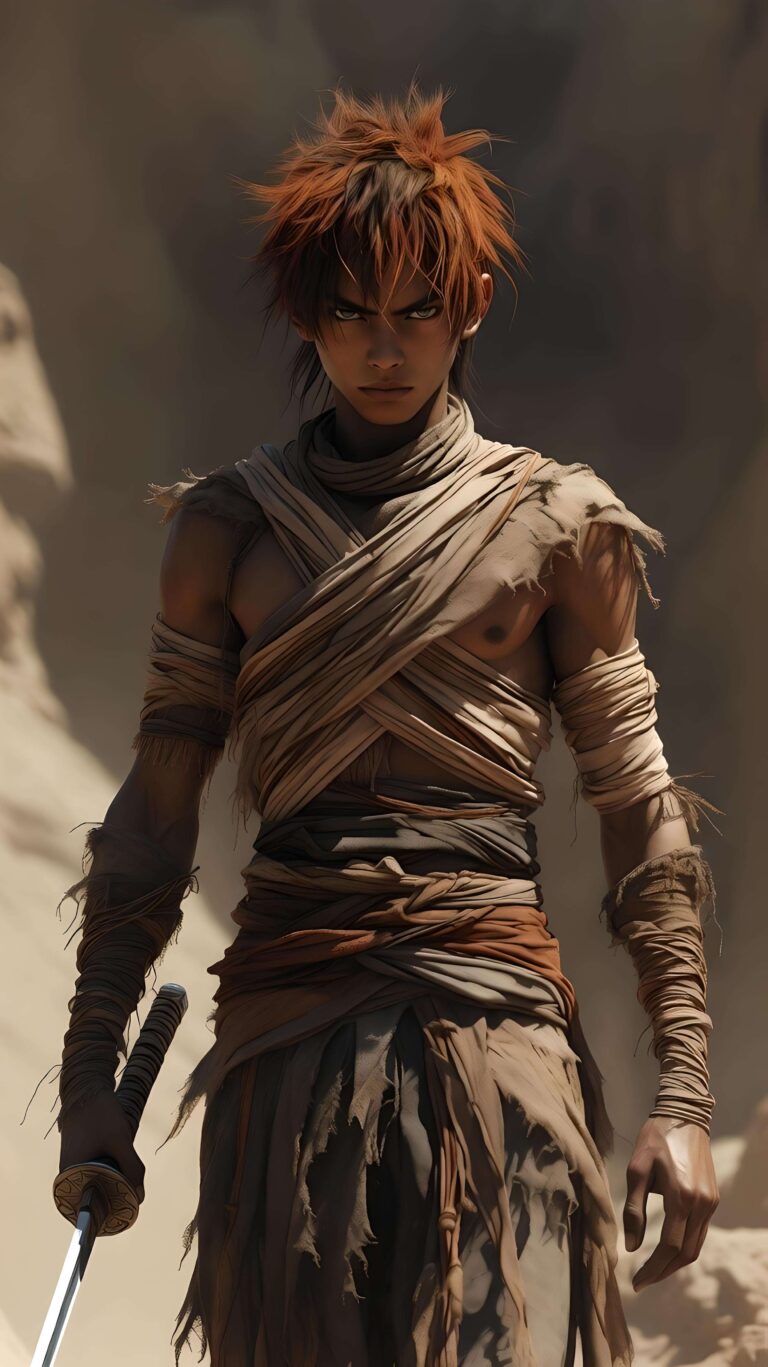 Dust born Blade Wallpaper