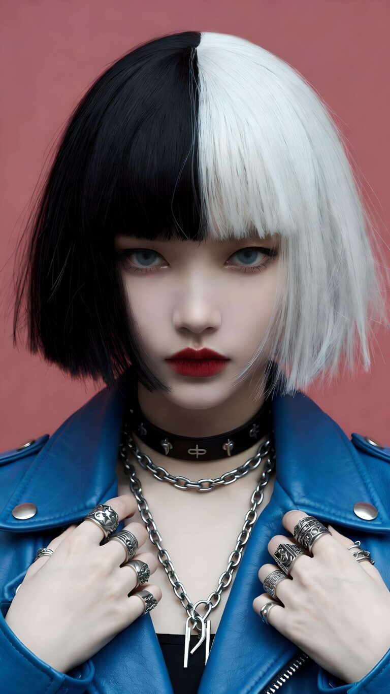 Edge in Blue 2 Wallpaper