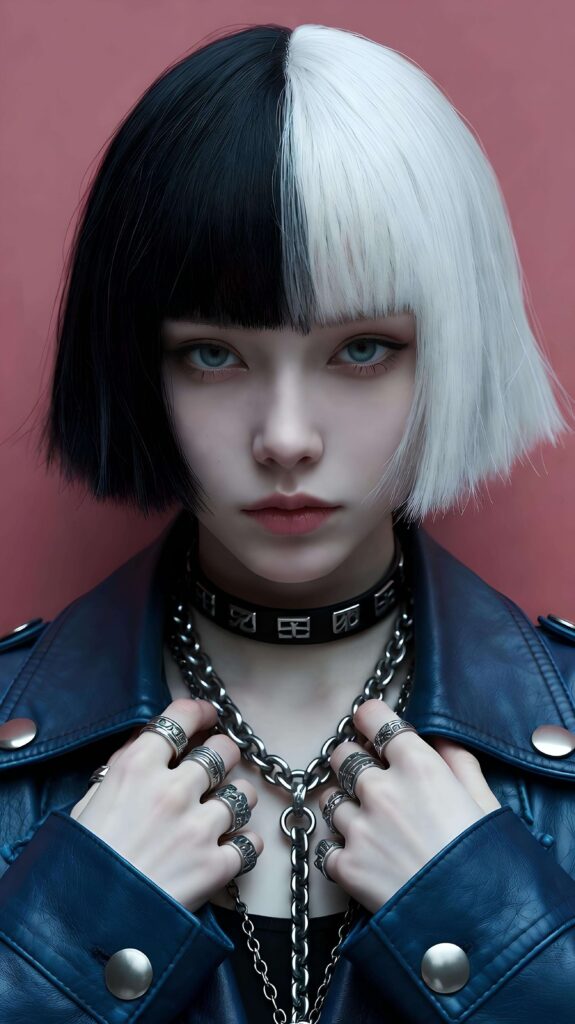 Edge in Blue Wallpaper