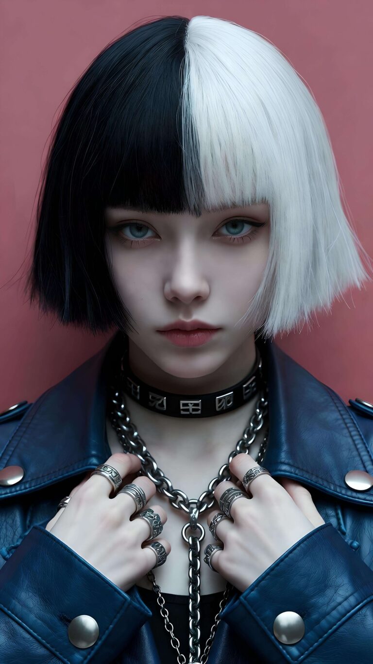 Edge in Blue Wallpaper