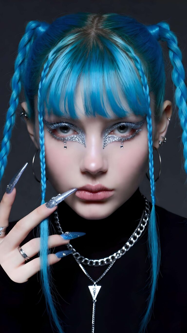 Electric Bloom 2 Wallpaper