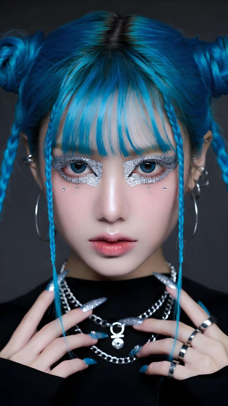 Electric Bloom Wallpaper