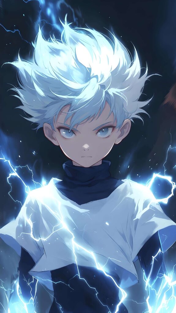 Electric Innocence Wallpaper