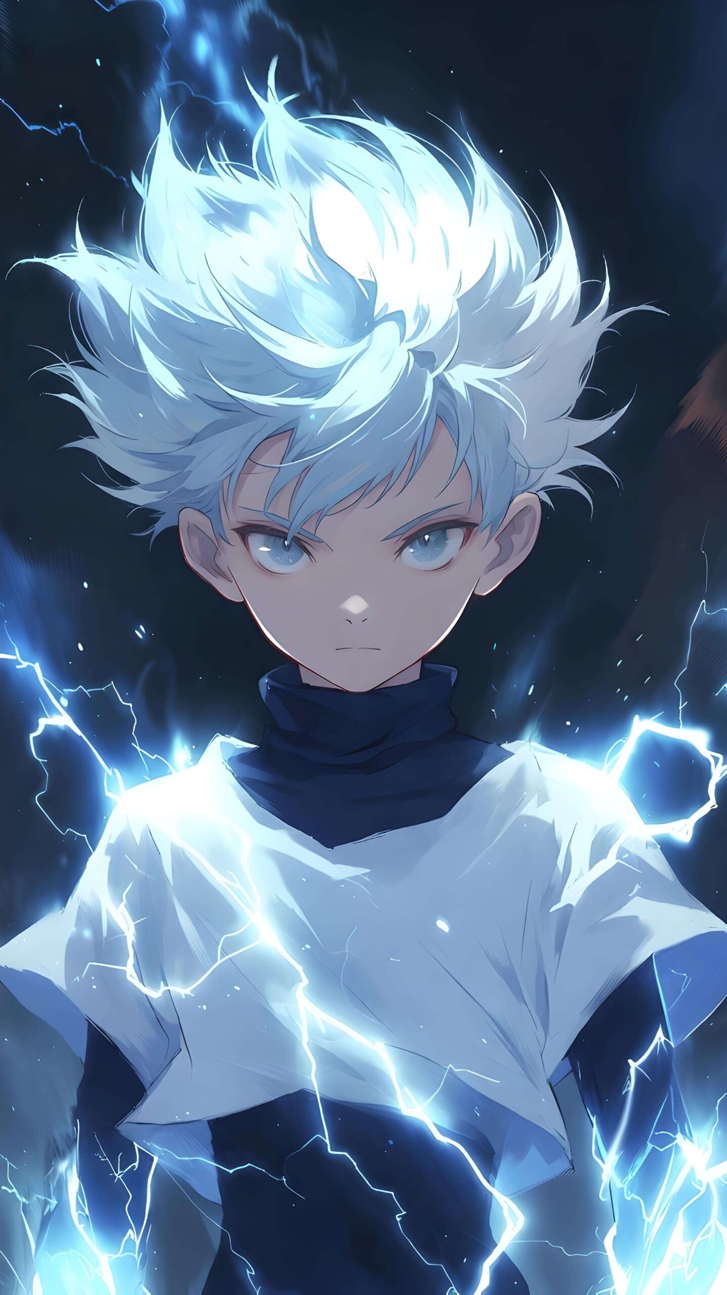 Electric Innocence Wallpaper