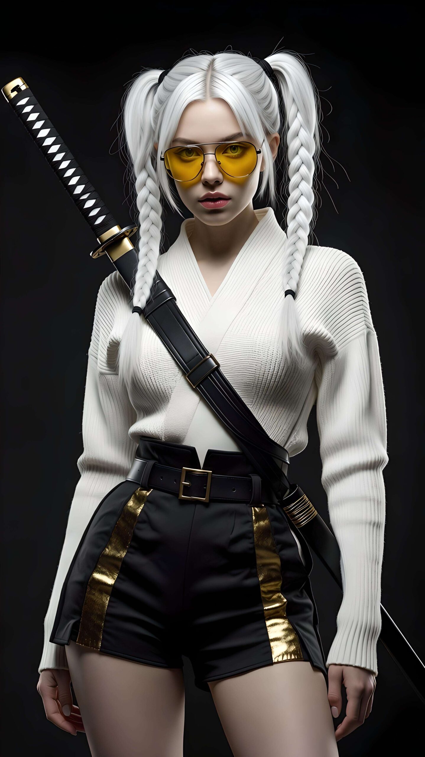 Elegance in Combat 2 Wallpaper