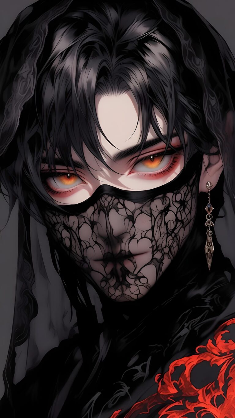 Elegy in Lace Wallpaper