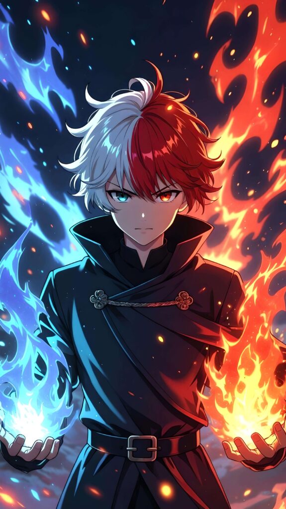 Elemental Balance Wallpaper