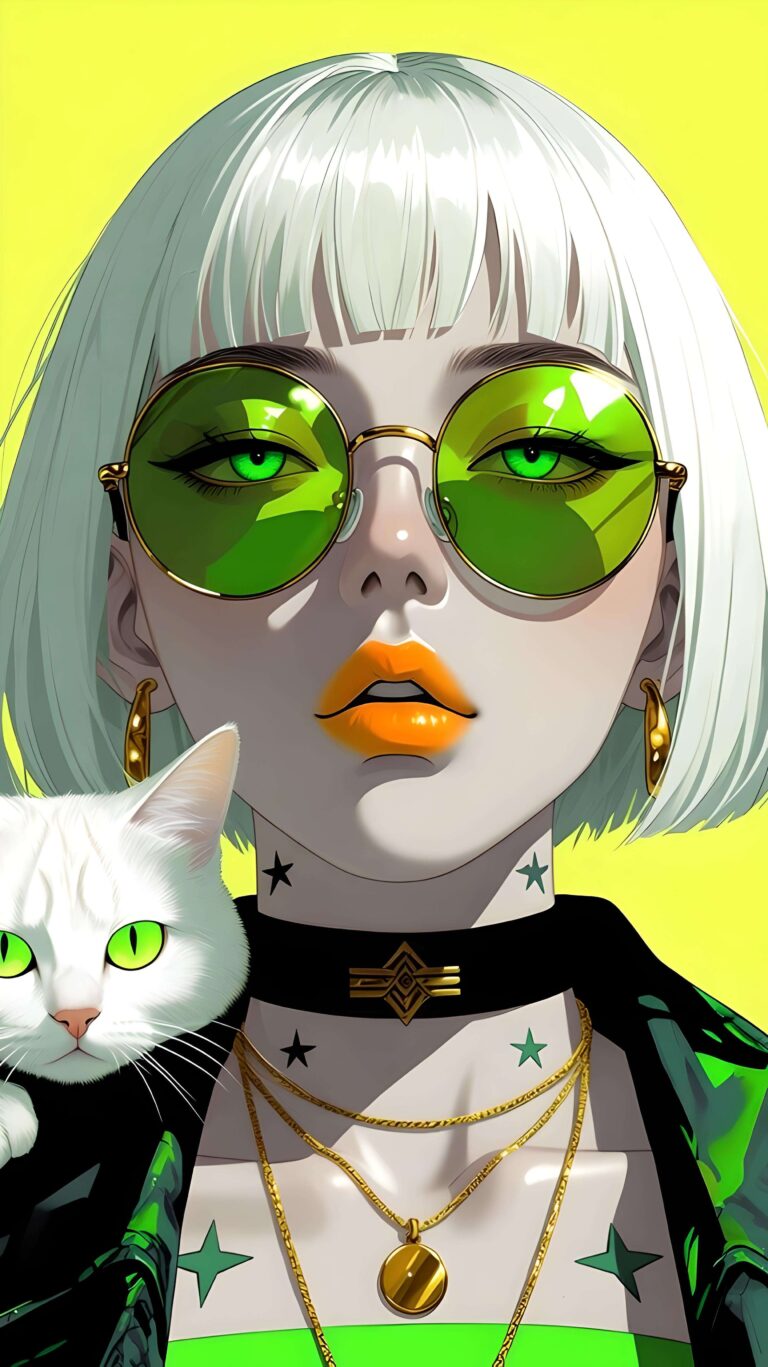 Emerald Eyes 2 Wallpaper