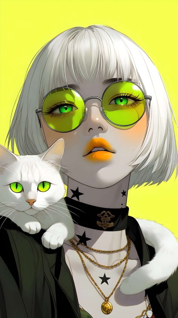 Emerald Eyes Wallpaper