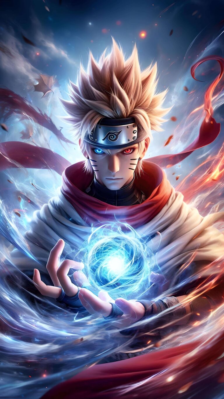 Flame of the Leaf 2 Wallpaper