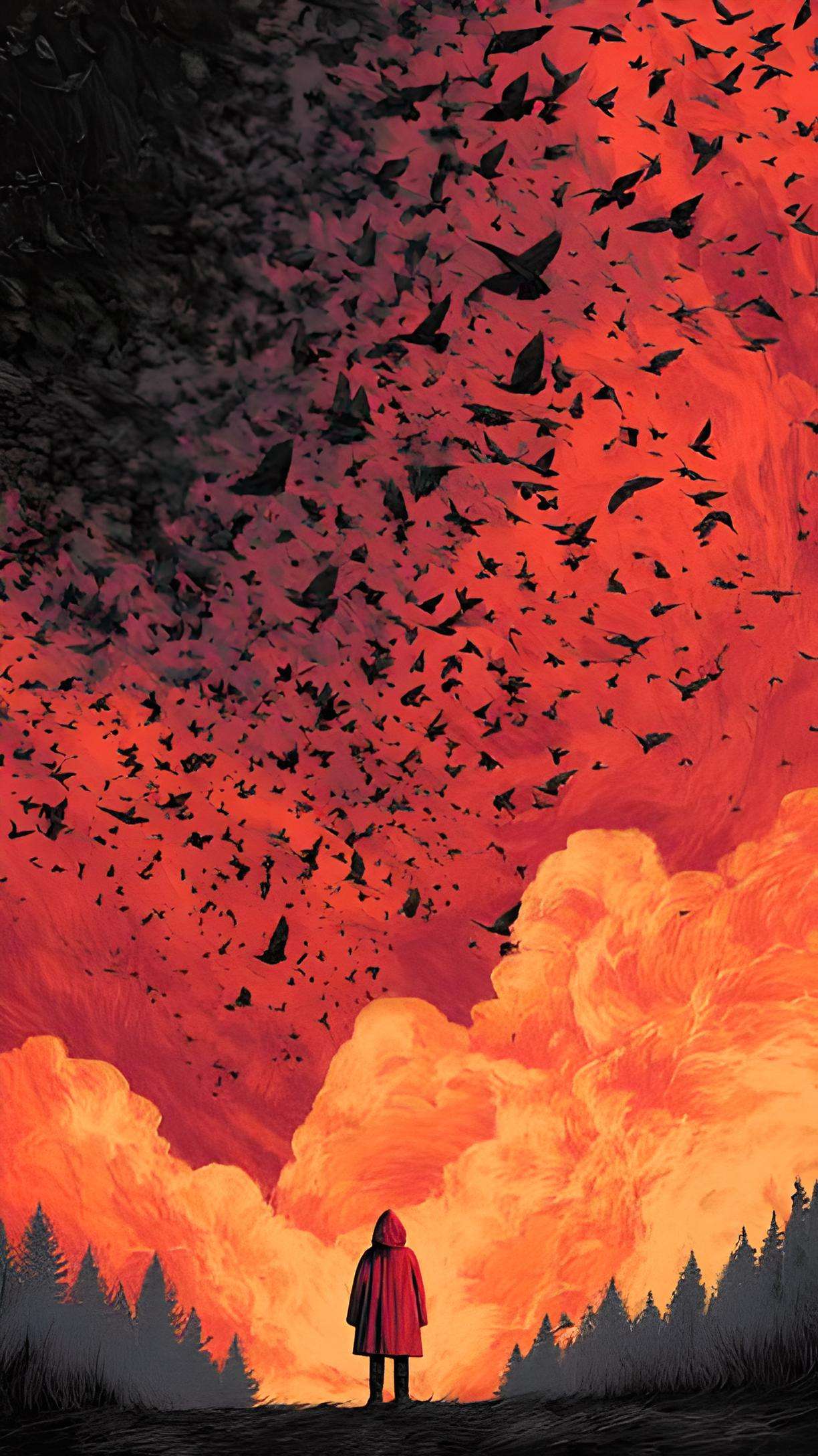 Flight of Ember Wallpaper