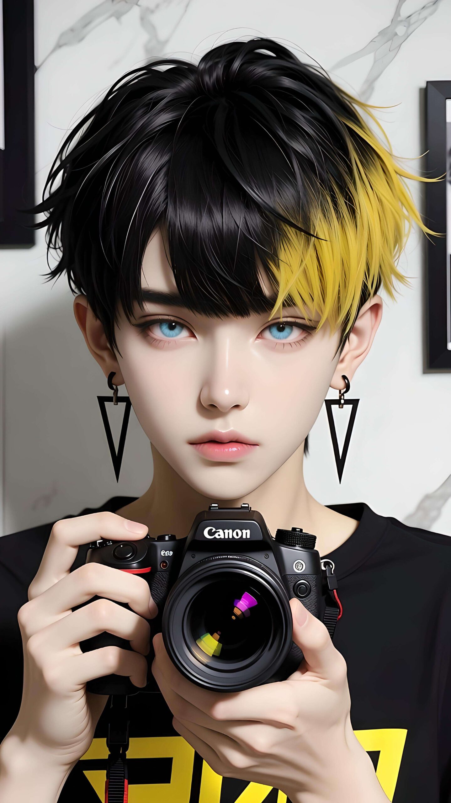 Focus Frame Wallpaper