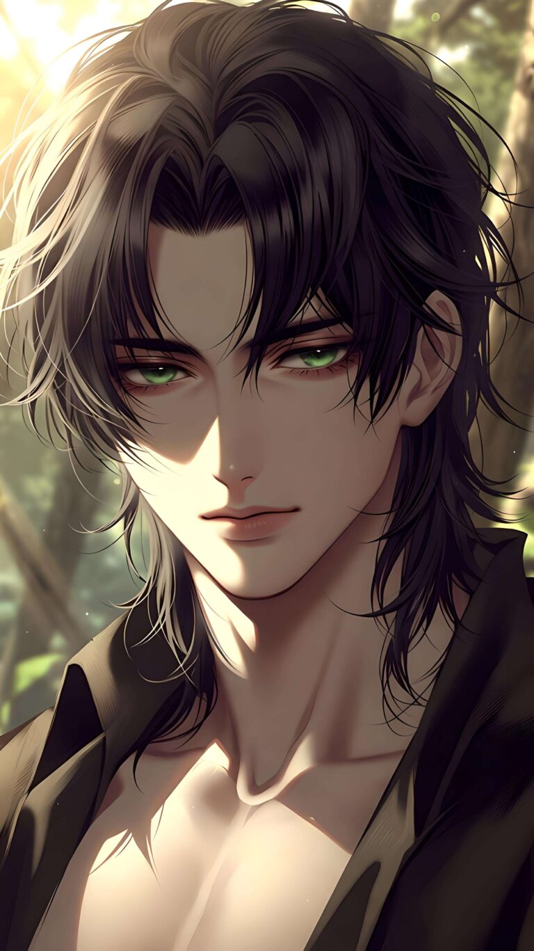 Forest Ember Wallpaper