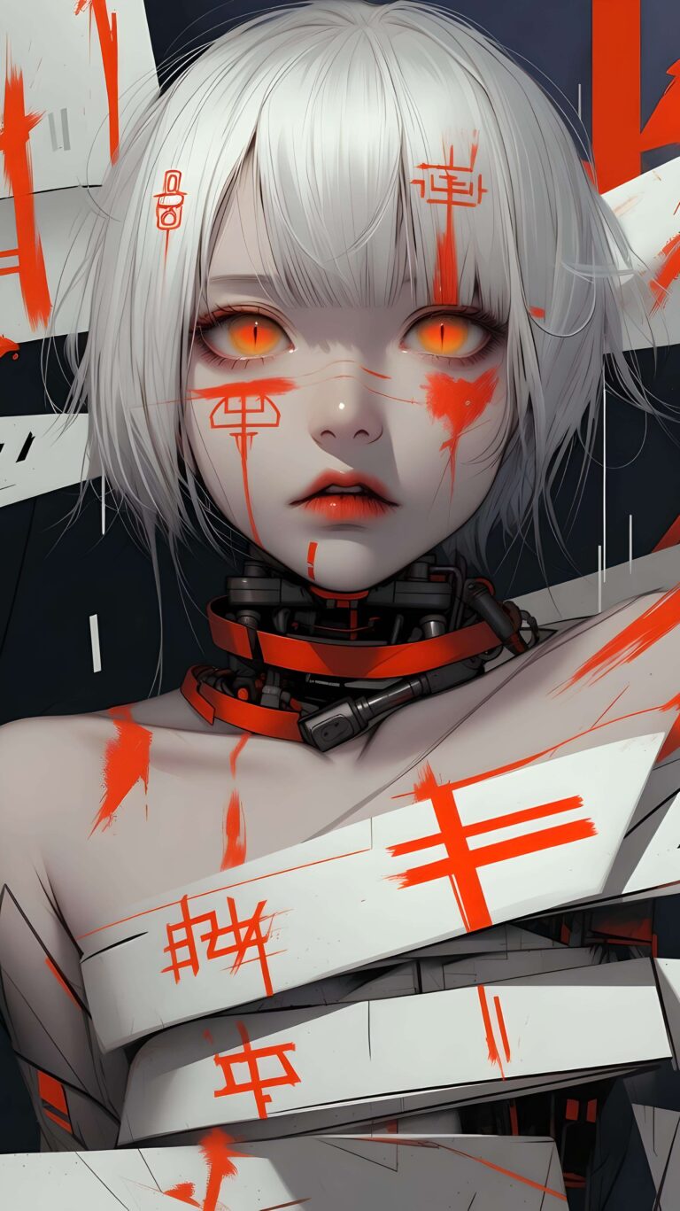 Fragmented Code Wallpaper