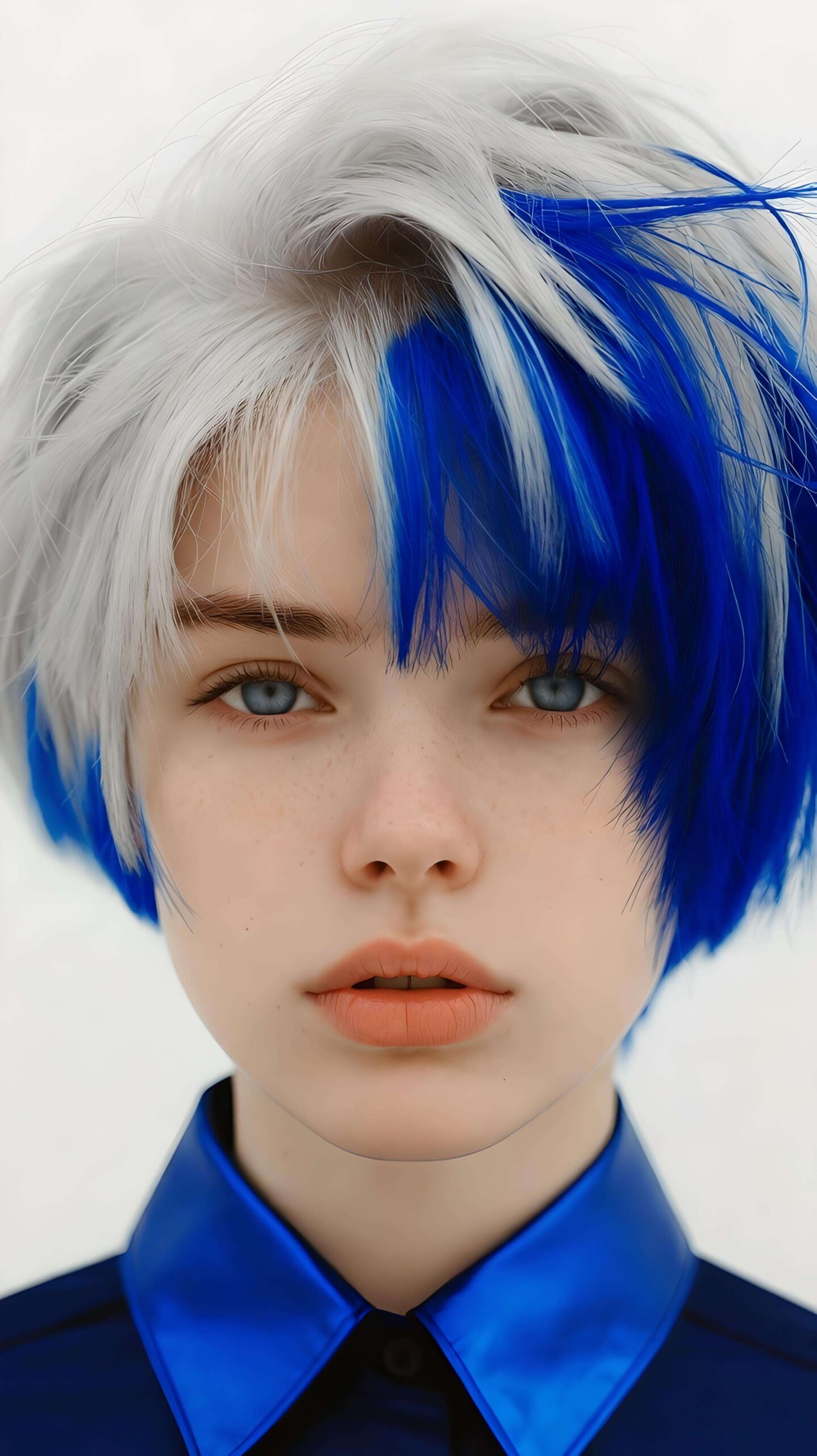 Frostline Echo Wallpaper