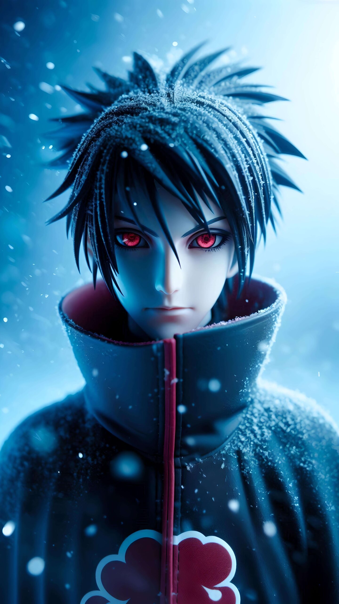 Frozen Gaze Wallpaper