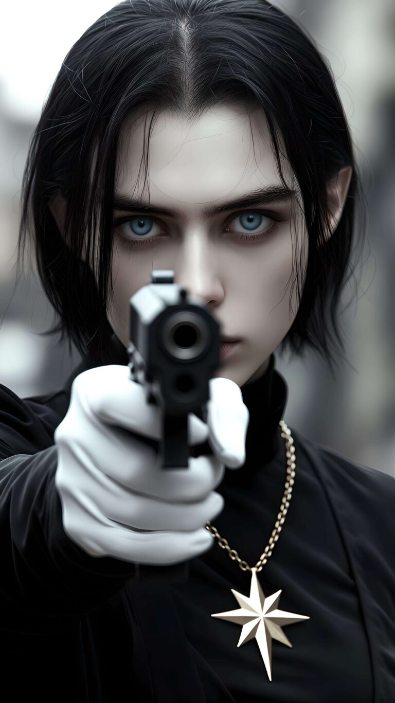 Gaze of Authority Wallpaper