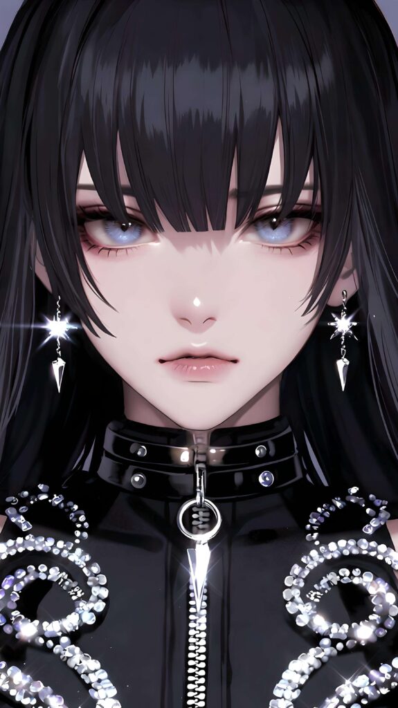 Glam in Shadow 2 Wallpaper