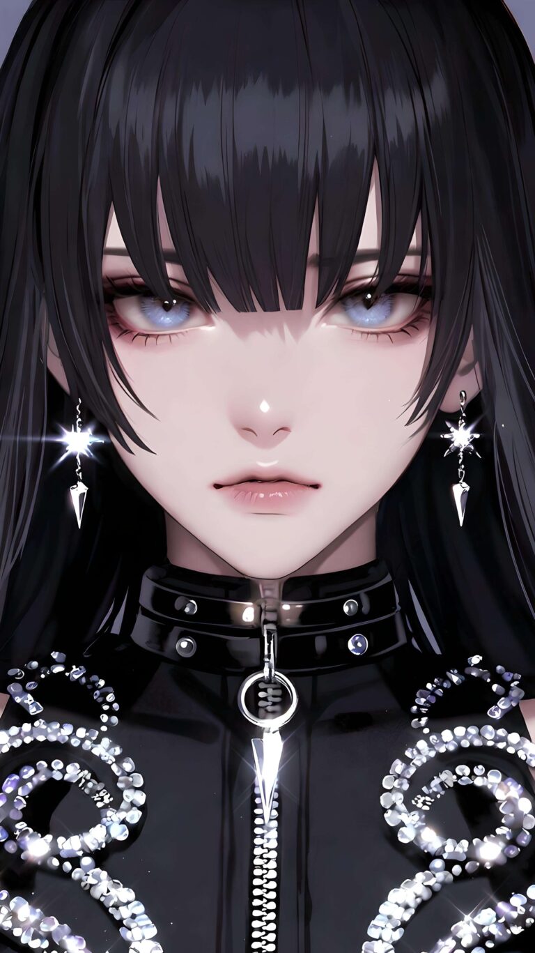 Glam in Shadow 2 Wallpaper