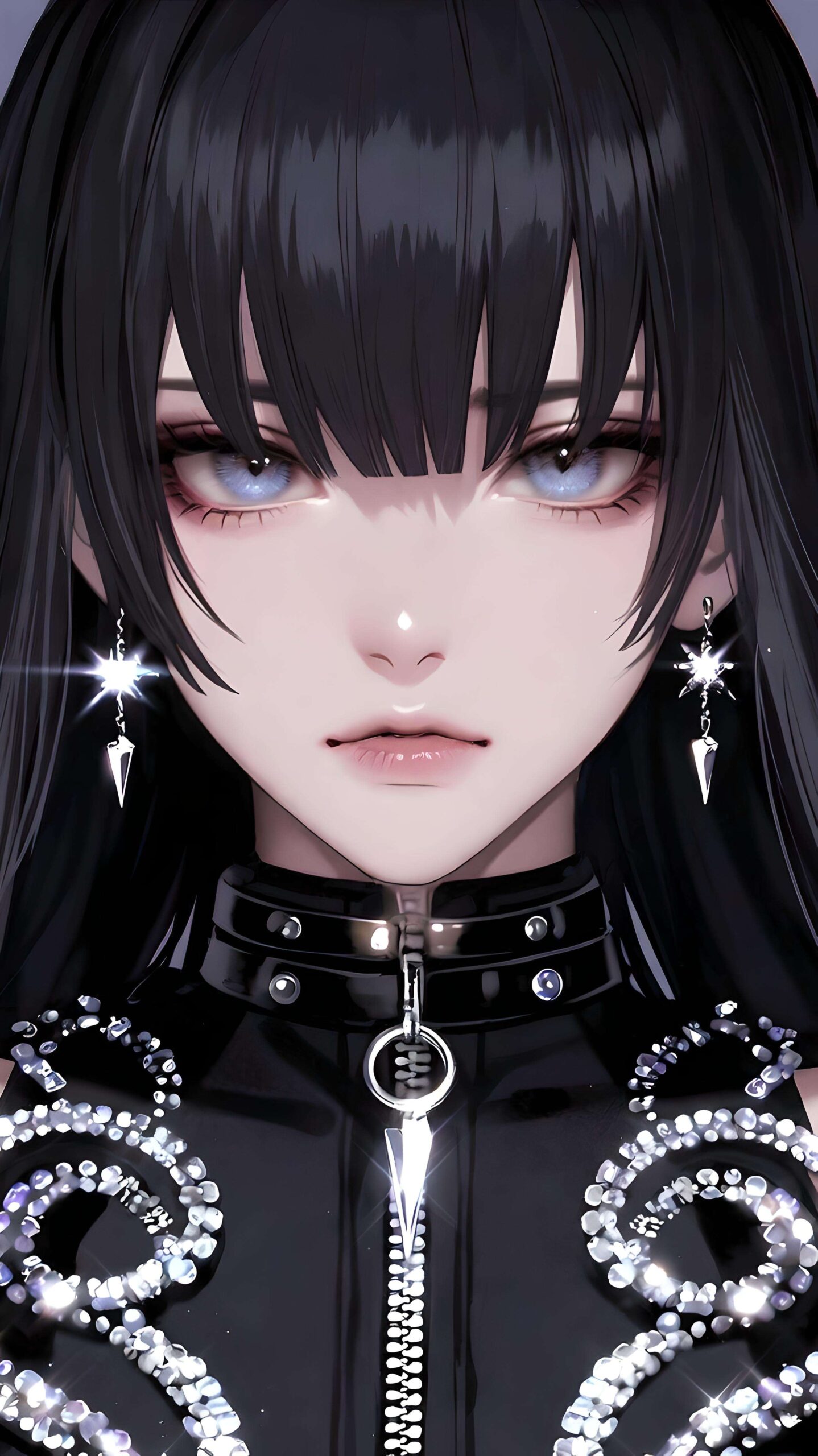 Glam in Shadow 2 Wallpaper