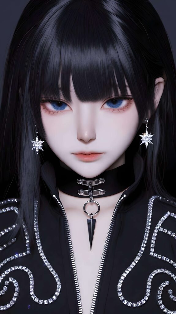 Glam in Shadow Wallpaper